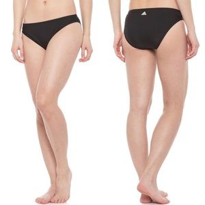 Adidas Hipster Swim Bikini Bottoms Back Logo XL